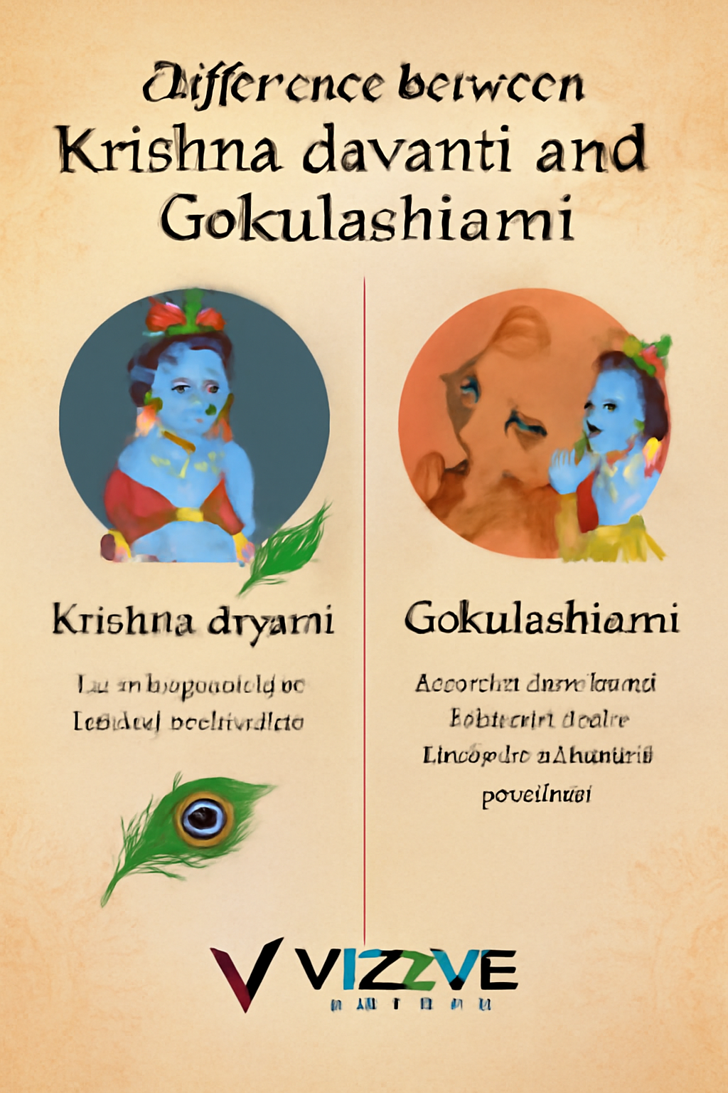 "Devotees celebrating Krishna Jayanti and Gokulashtami with rituals and Dahi Handi"